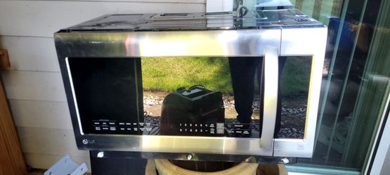 LG microwave
