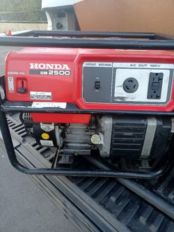 HONDA GENERATOR