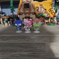 Lot Of Three Sanrio Chibi Snapz Series 2