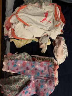 Babygirl clothes 75 pieces 0-3&3-6 months