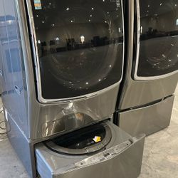 LG Washer And Dryer