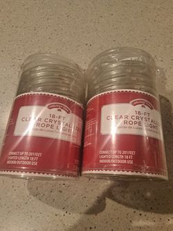 Christmas Rope Light 