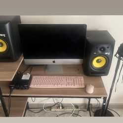 Studio Setup 2015 iMAC ($1100) OBO