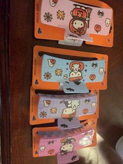 Hello kitty hair clips