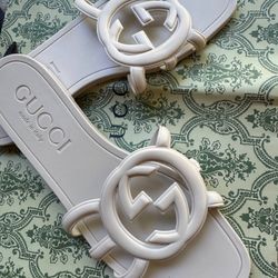 Gucci flip flops
