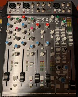 SSL SiX Mixing Console