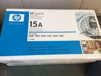 HP 15A Toner