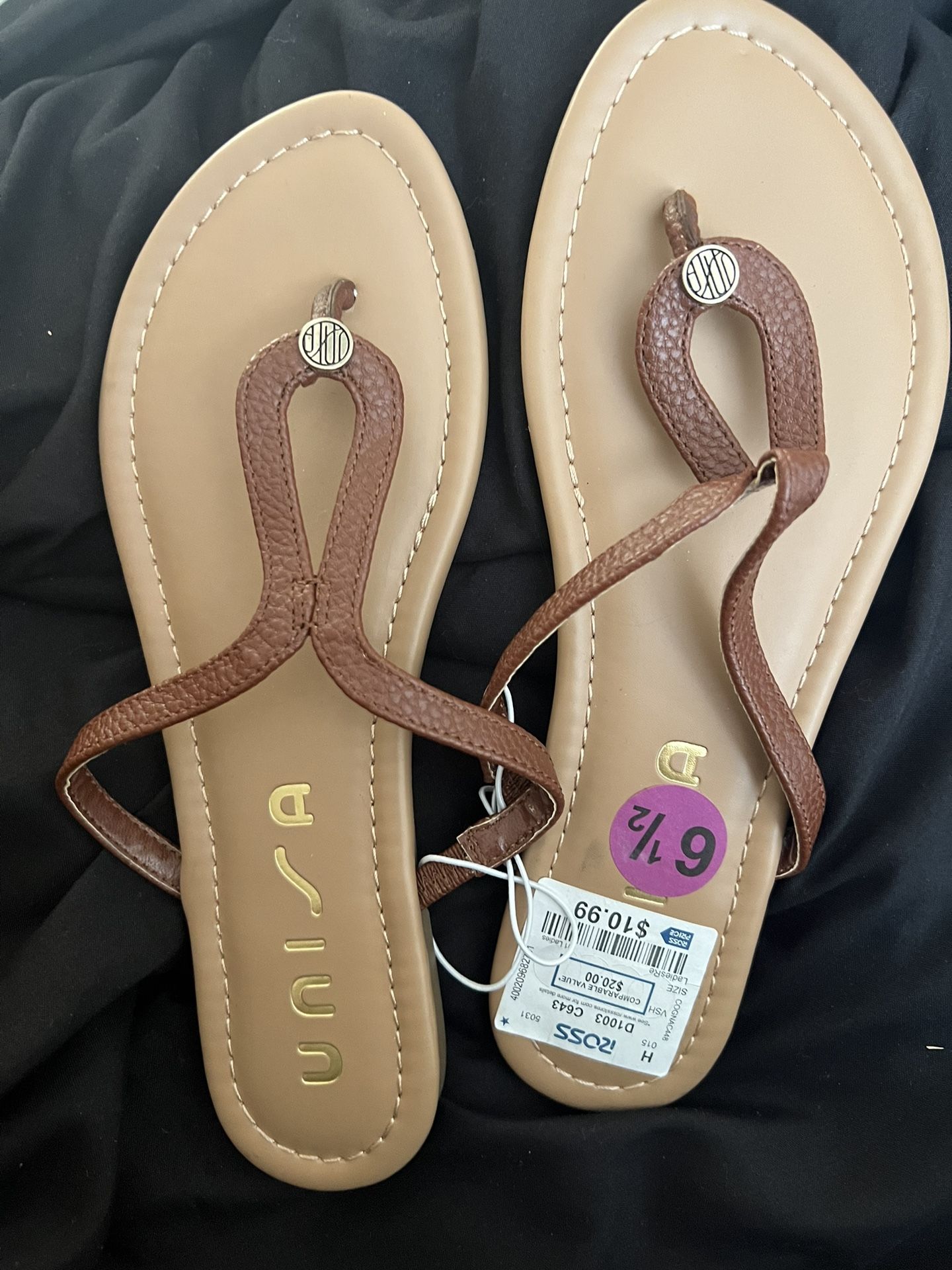 Size 6 1/2 Sandals