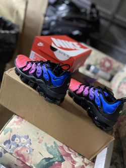 Nike Air Vapormax Plus (Blue Black Pink)