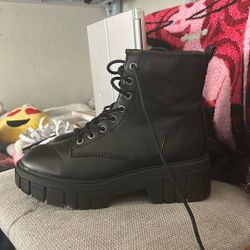Black boots