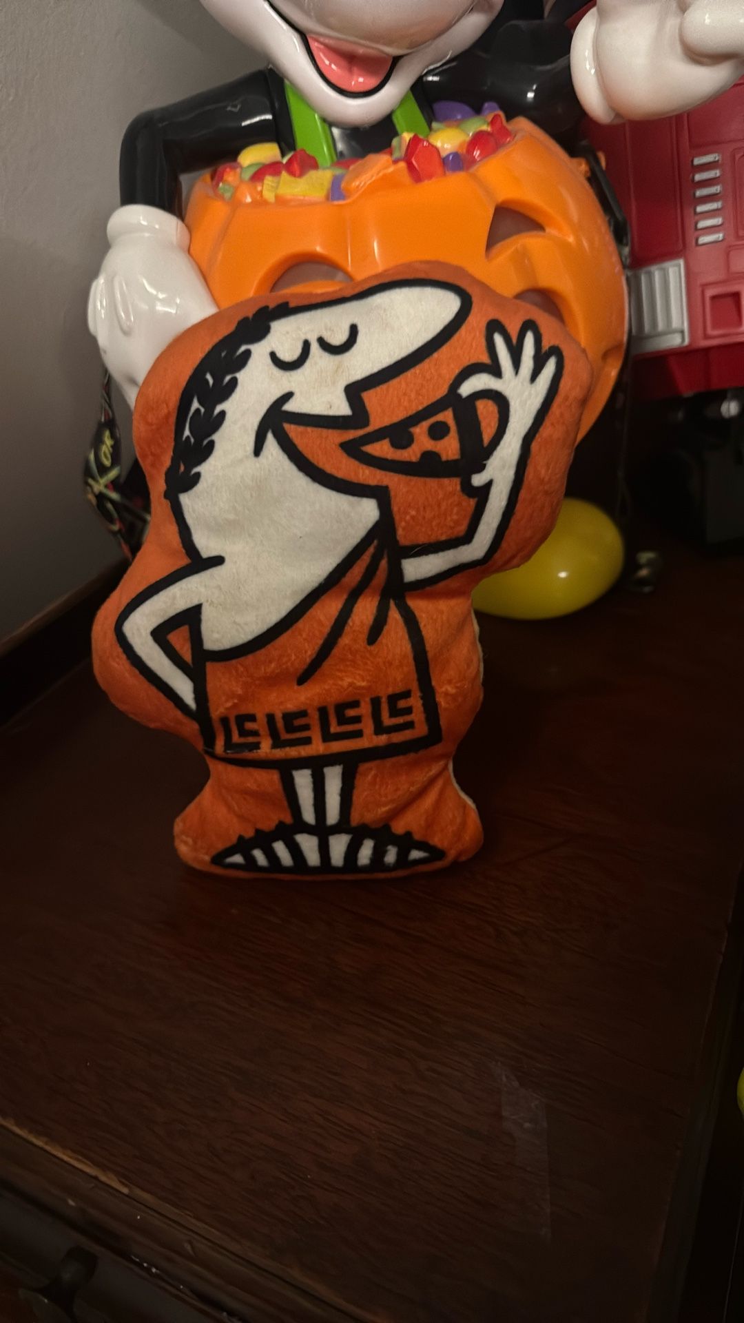 Little Caesars Pizza Plush 7” (Talking) Pillow Pizza Pizza Guy Doll pizza pizza