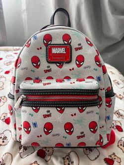 Disney parks spider man mini backpack