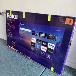 Roku 75 Inch 