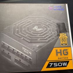 Super Flower LEADEX III 750w 80+ Gold, A Rated ATX Power Supply with official 12vhpwr VGA cable