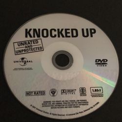 Knocked Up DVD 
