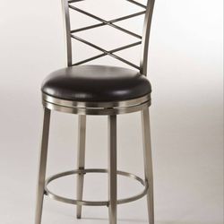 Harlow Metal Swivel Counter Height Bar Stool 