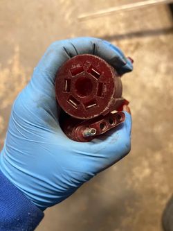 Coiled Trailer Wiring Adapter – 7-Way to 4-Flat