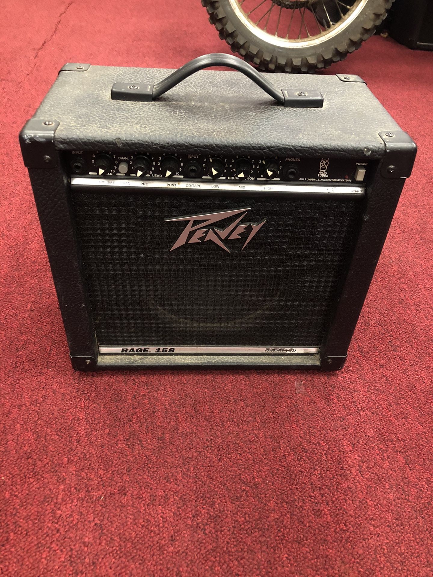 Peavey Rage 158 Amp