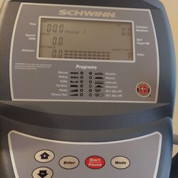 Schwinn Elliptical 418/428p