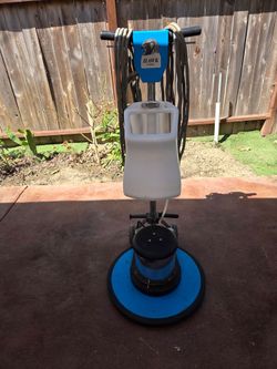 HAWK 20 Inch Heavy Duty Deluxe Professional Floor Machine 175 RPM, 50 foot cord.