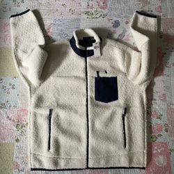 Brand New - Polo Ralph Lauren faux-shearling jacket Men’s Size XXL - 2XL 
