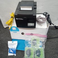 Star receipt printer TSP100 future Print with accessories