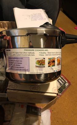 Zavor stove top pressure cooker