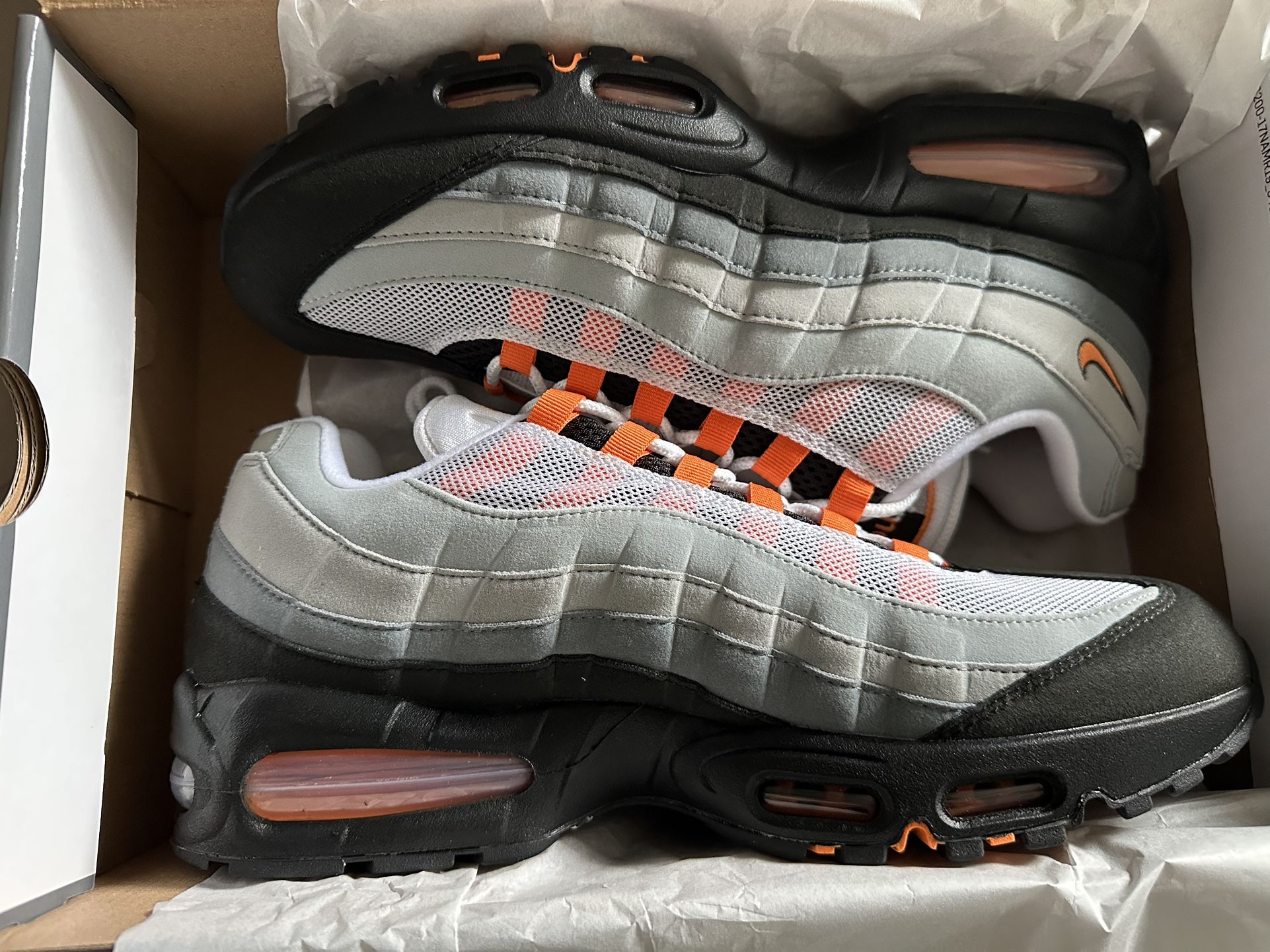 Nike Air Max 95 Bright Mandarin