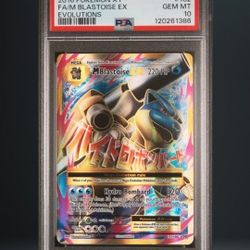 Pokemon Psa 10 Slabs