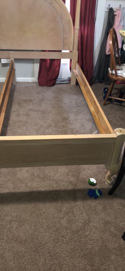 Cali king bed frame