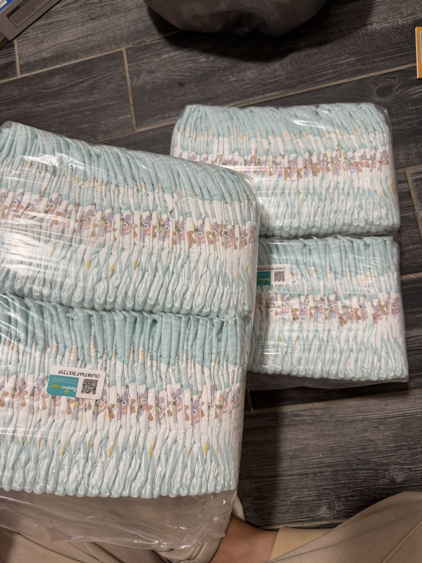 Pampers Size 1