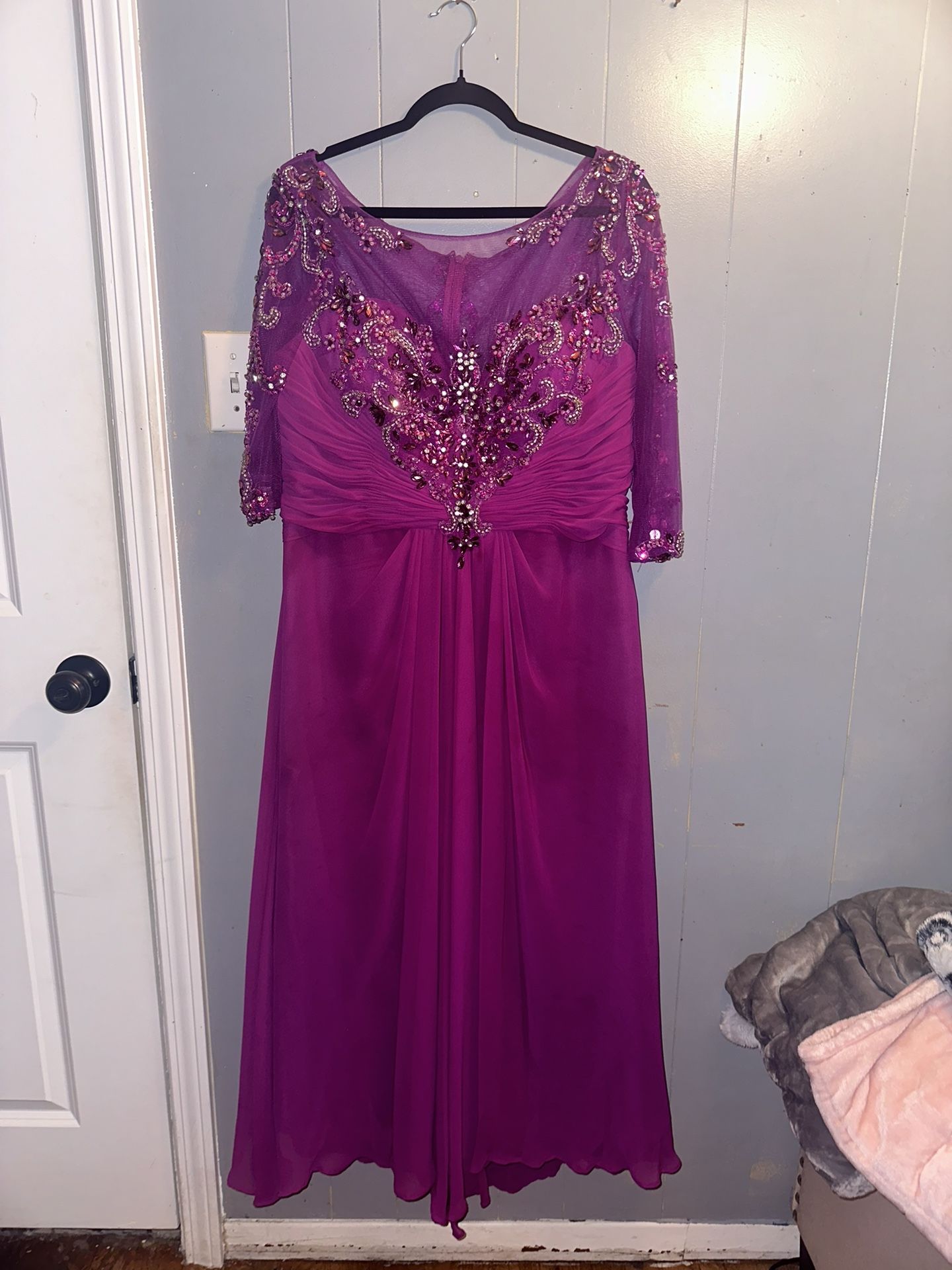 Purple Women’s Dress