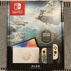 Zelda: Tears of The Kingdom Edition Switch OLED