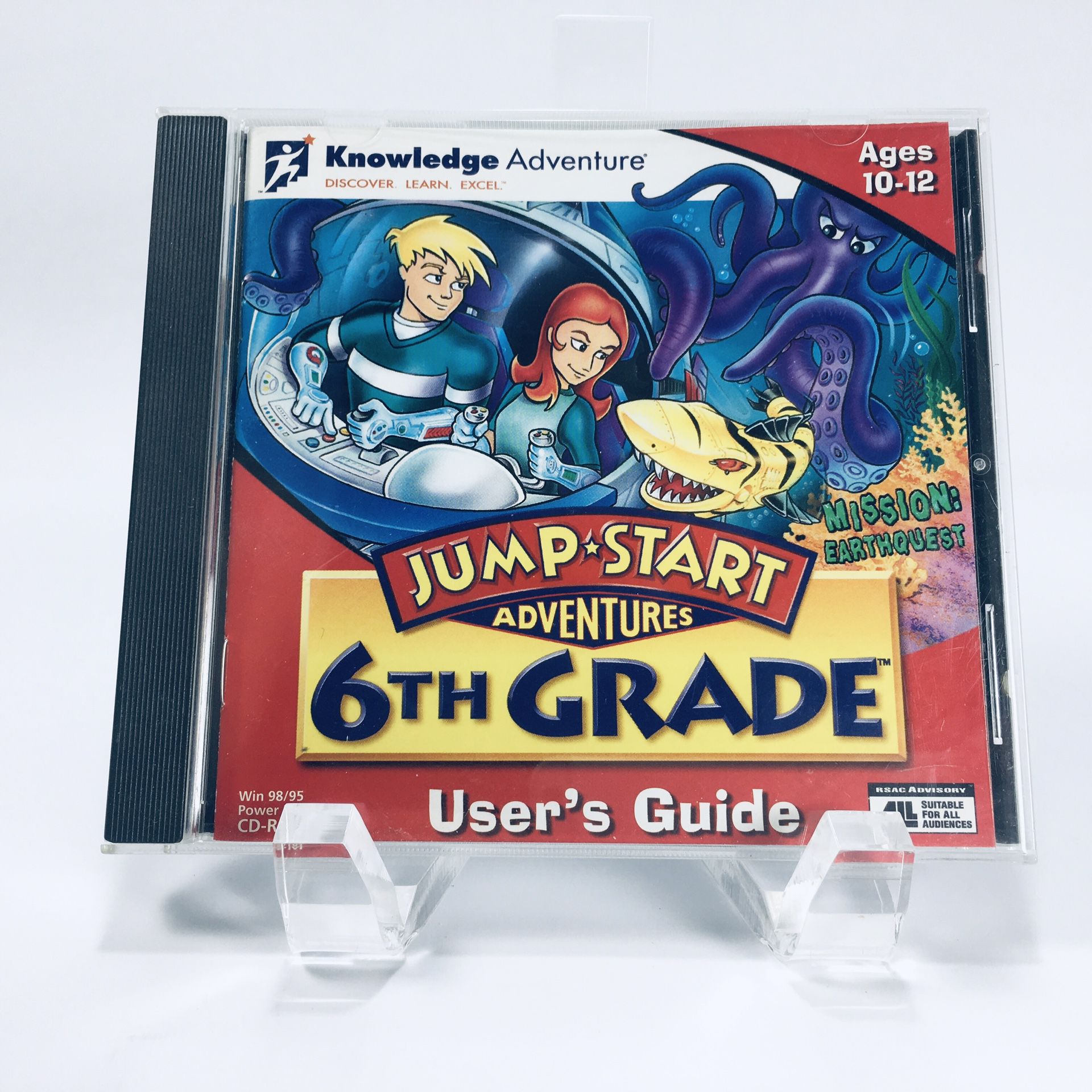 Jump Start Adventures 6th Grade User’s Guide CD-ROM