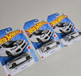 Hotwheels Honda Civics Si
