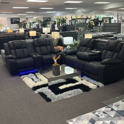 Power Reclining Sofa Love loveseat Brand New In A Box! Only $1999 