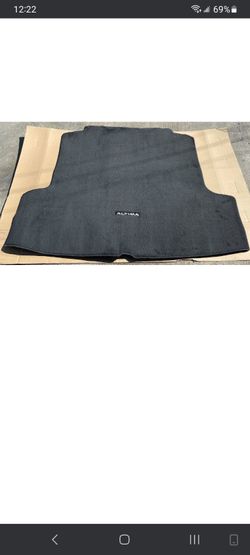 2022 Nissan Altima Trunk Mat New!