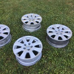 Wheel Rim - Toyota Camry: 2007-2011