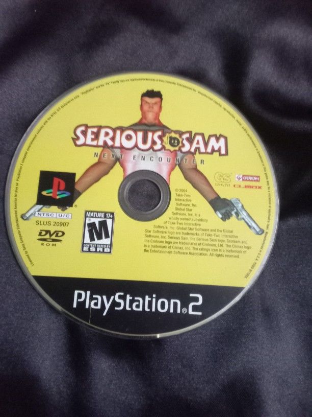Serious Sam Ps2