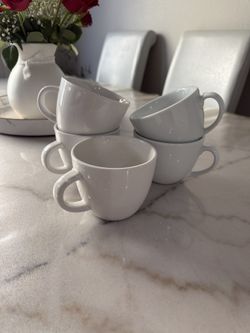 White Late Cup