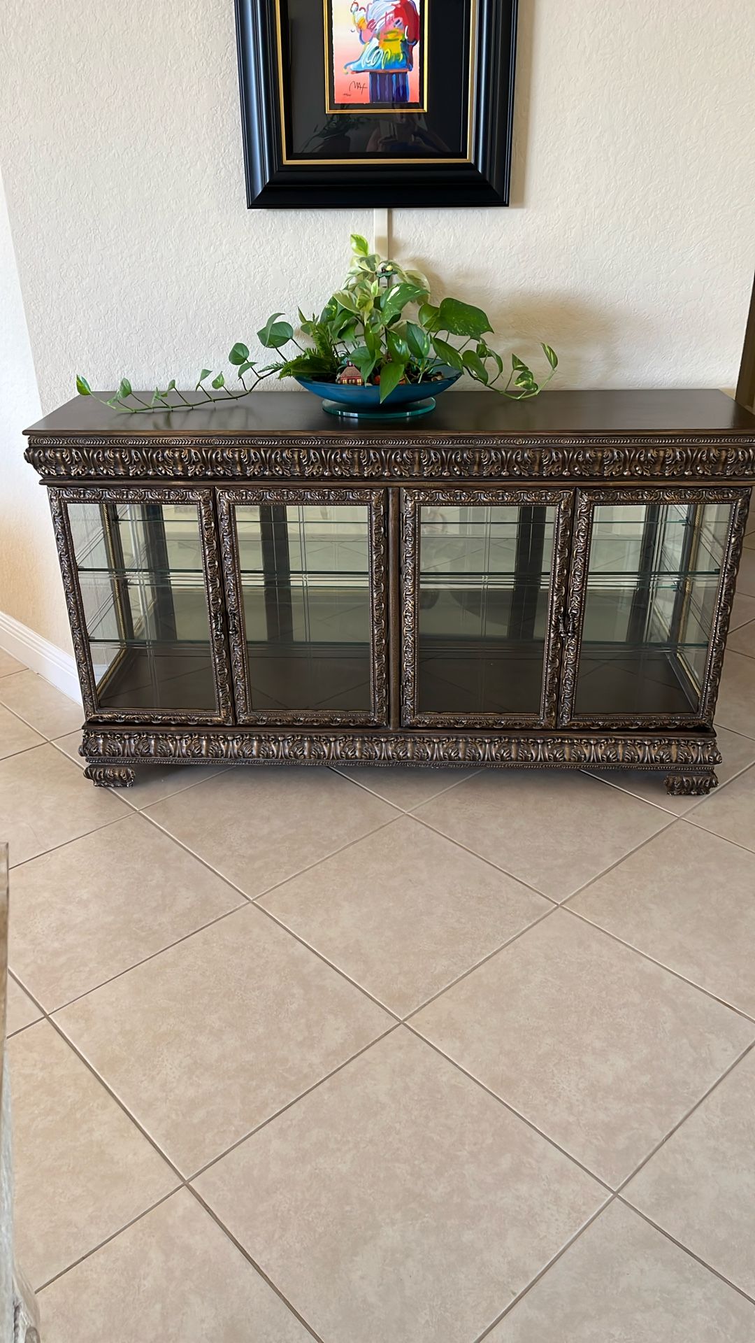 Cabinet For Keepsakes