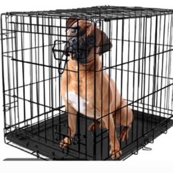 42” Foldable Dog Crate 
