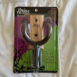 guitar hanger