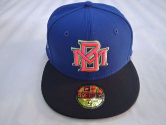 New Era 59Fifty Milwaukee Brewers 25th Anniversary Fitted Hat Size 7 1/8