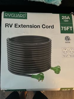 RV Extension Cord