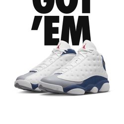 Retro Air Jordan 13 French Blue