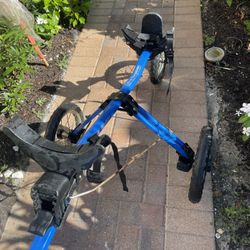 Bag boy golf push cart 3 wheel Version