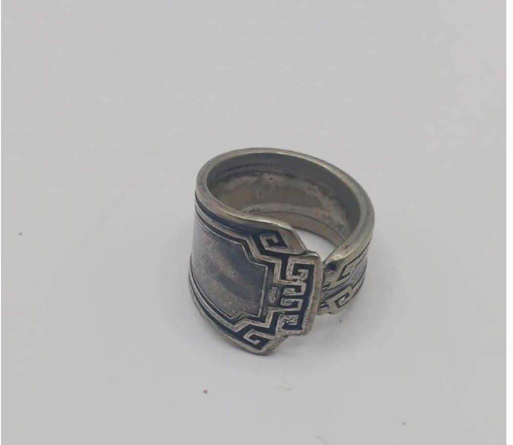 Vintage Spoon Ring Size 7.5