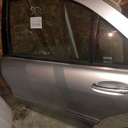 Mercedes S-class 430 500 600 Door Driver Front And RearDoors W/led Led 2001 2002 2003 2004 2005 2006