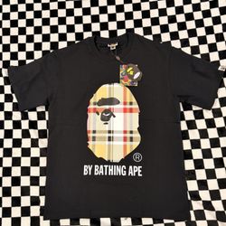 Burberry Bape t shirt